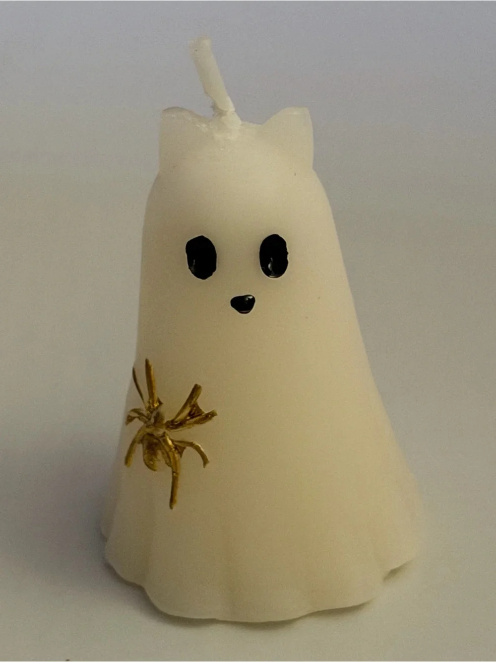Set of 3 small Ghostly Novelty Candles from Anthropologie.